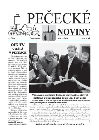 Titulní strana — Únor 2006