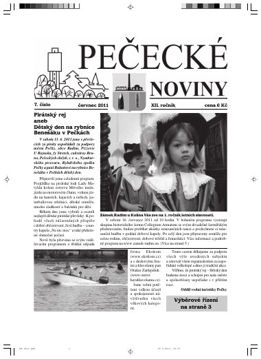 Titulní strana — Červenec 2011