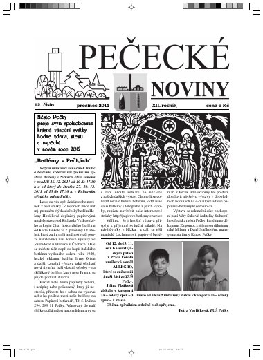 Titulní strana — Prosinec 2011
