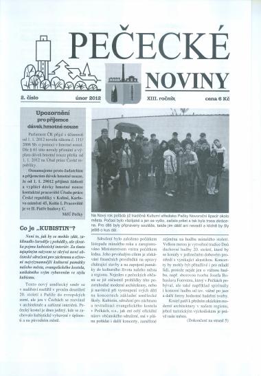 Titulní strana — Únor 2012