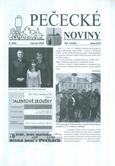 Titulní strana — Červen 2013