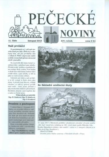 Titulní strana — Listopad 2013
