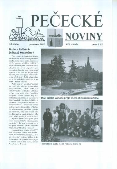 Titulní strana — Prosinec 2013
