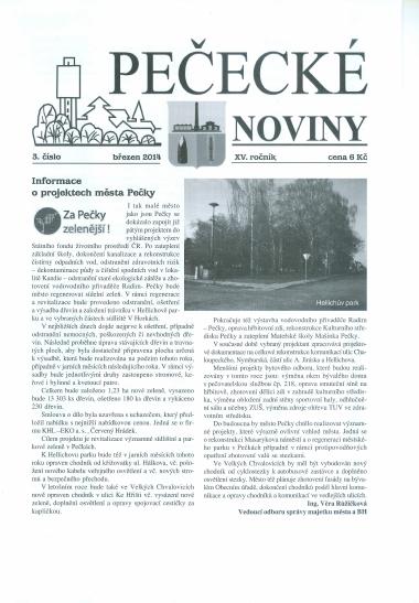 Titulní strana — Březen 2014