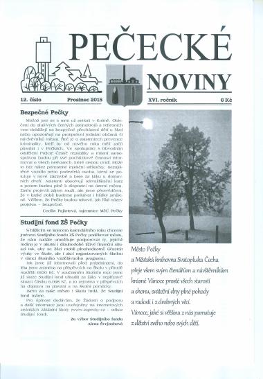 Titulní strana — Prosinec 2015