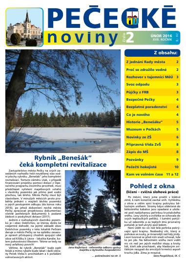 Titulní strana — Únor 2016