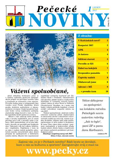 Titulní strana — Leden 2017