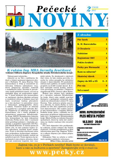 Titulní strana — Únor 2017