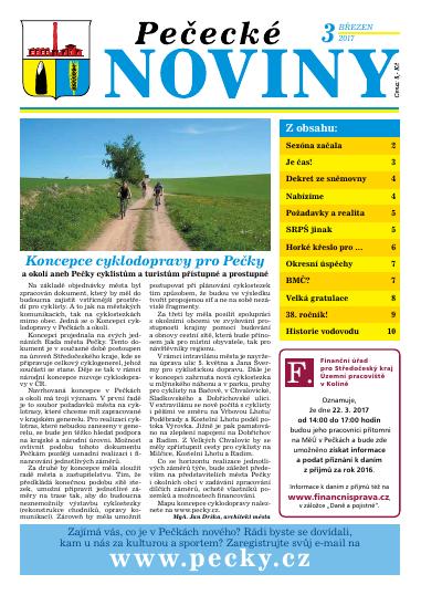 Titulní strana — Březen 2017