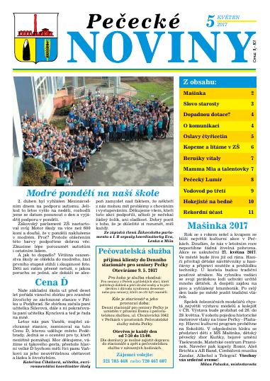 Titulní strana — Květen 2017