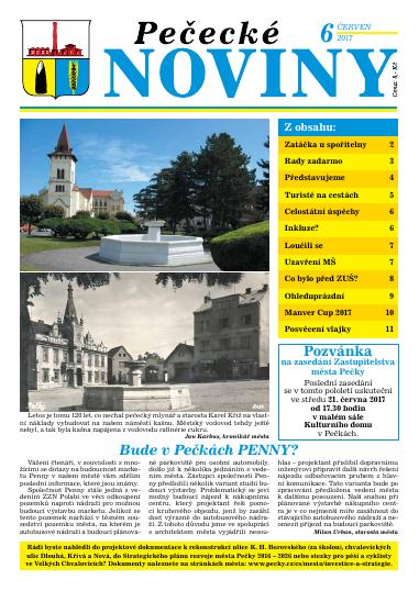Titulní strana — Červen 2017