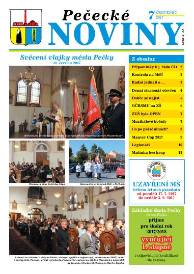 Titulní strana — Červenec 2017