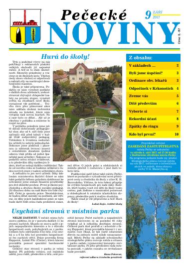 Titulní strana — Září 2017