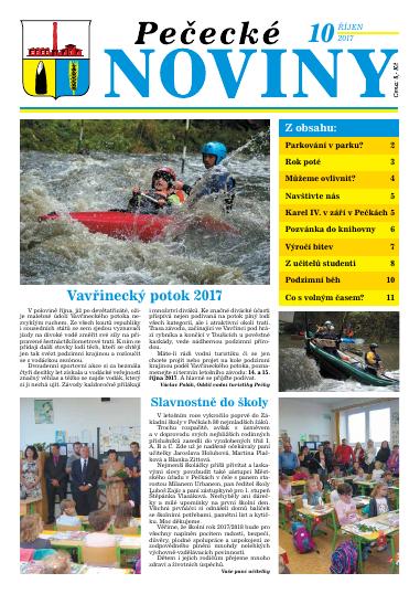 Titulní strana — Říjen 2017