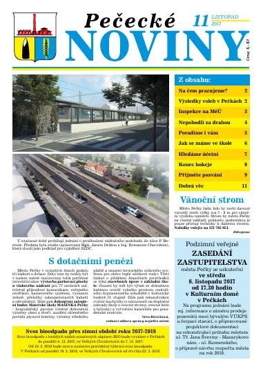 Titulní strana — Listopad 2017