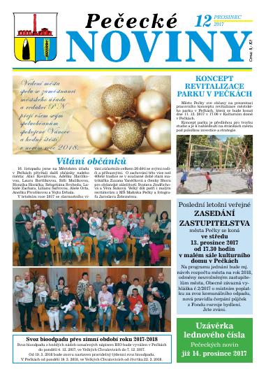 Titulní strana — Prosinec 2017