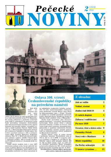 Titulní strana — Únor 2018