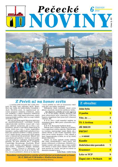 Titulní strana — Červen 2018