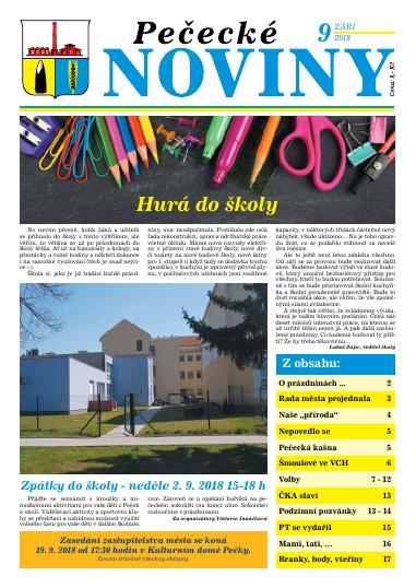 Titulní strana — Září 2018