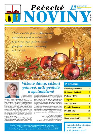 Titulní strana — Prosinec 2018