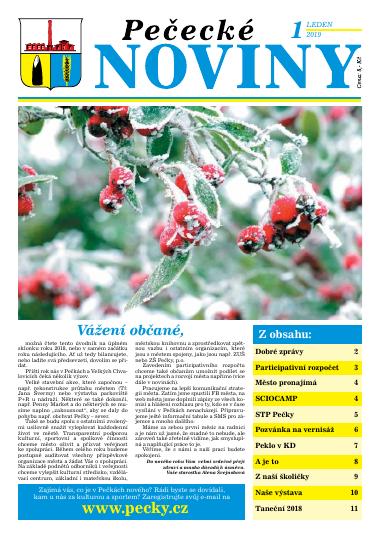 Titulní strana — Leden 2019