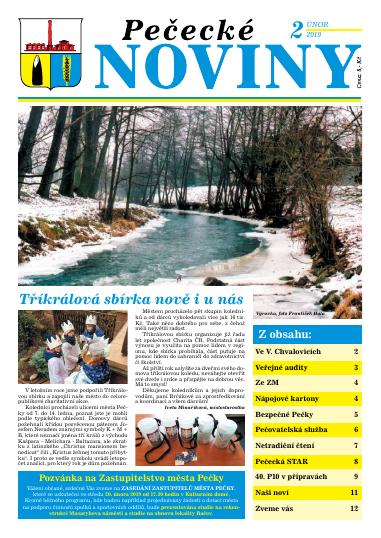 Titulní strana — Únor 2019