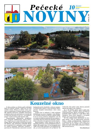 Titulní strana — Říjen 2019