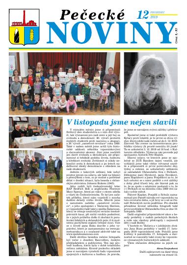 Titulní strana — Prosinec 2019