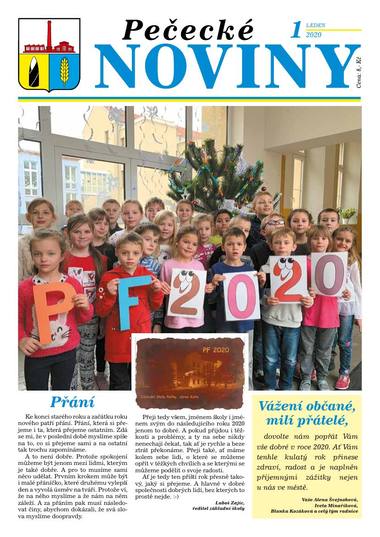 Titulní strana — Leden 2020