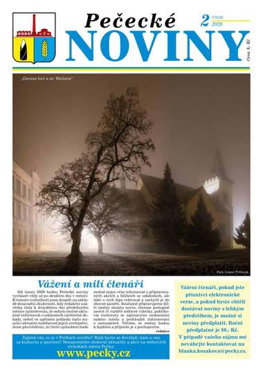 Titulní strana — Únor 2020