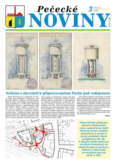 Titulní strana — Březen 2020
