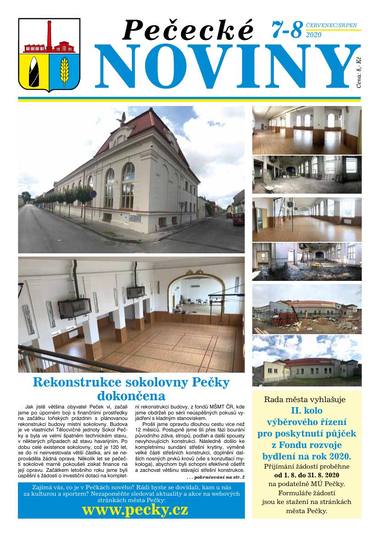 Titulní strana — Červenec 2020