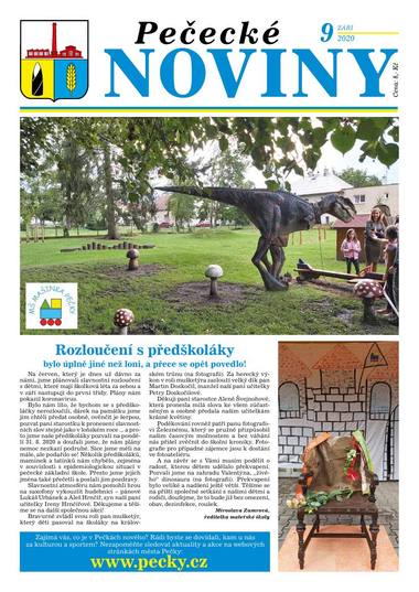 Titulní strana — Září 2020