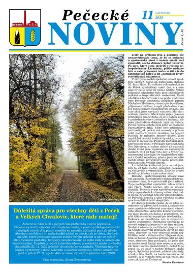 Titulní strana — Listopad 2020