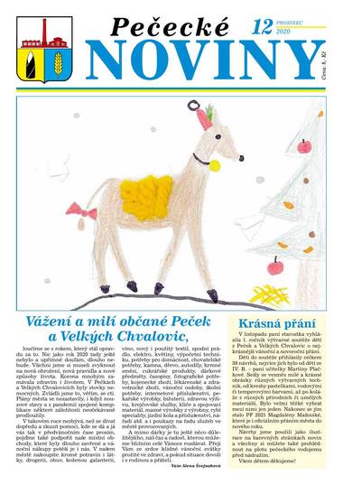 Titulní strana — Prosinec 2020