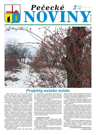 Titulní strana — Únor 2021