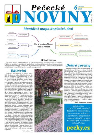 Titulní strana — Červen 2021