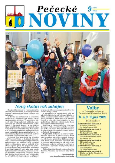 Titulní strana — Září 2021