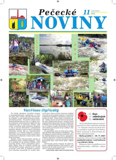 Titulní strana — Listopad 2021