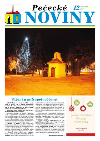 Titulní strana — Prosinec 2021