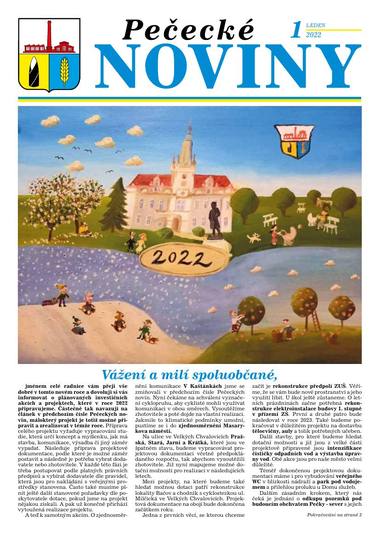 Titulní strana — Leden 2022