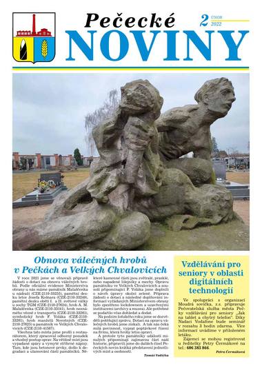 Titulní strana — Únor 2022