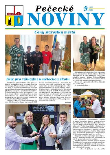 Titulní strana — Září 2022
