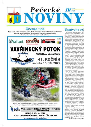 Titulní strana — Říjen 2022
