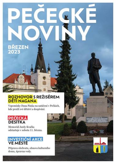 Titulní strana — Březen 2023