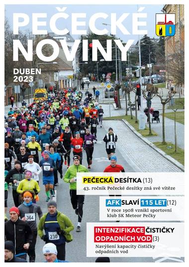 Titulní strana — Duben 2023