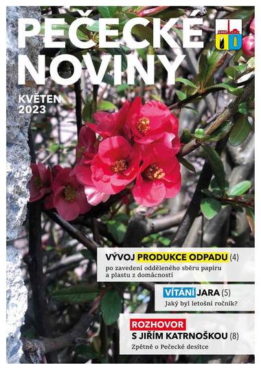 Titulní strana — Květen 2023