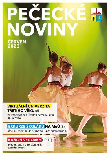 Titulní strana — Červen 2023