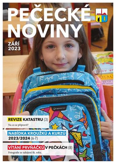 Titulní strana — Září 2023