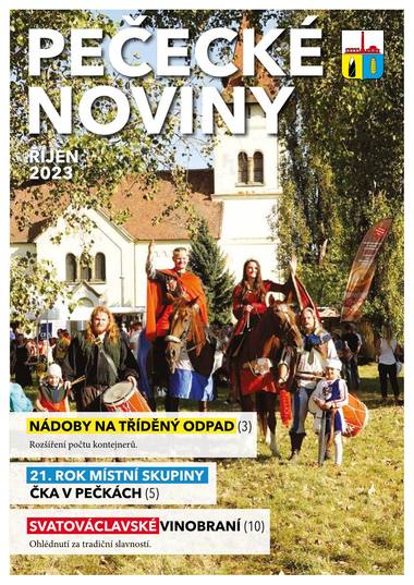 Titulní strana — Říjen 2023
